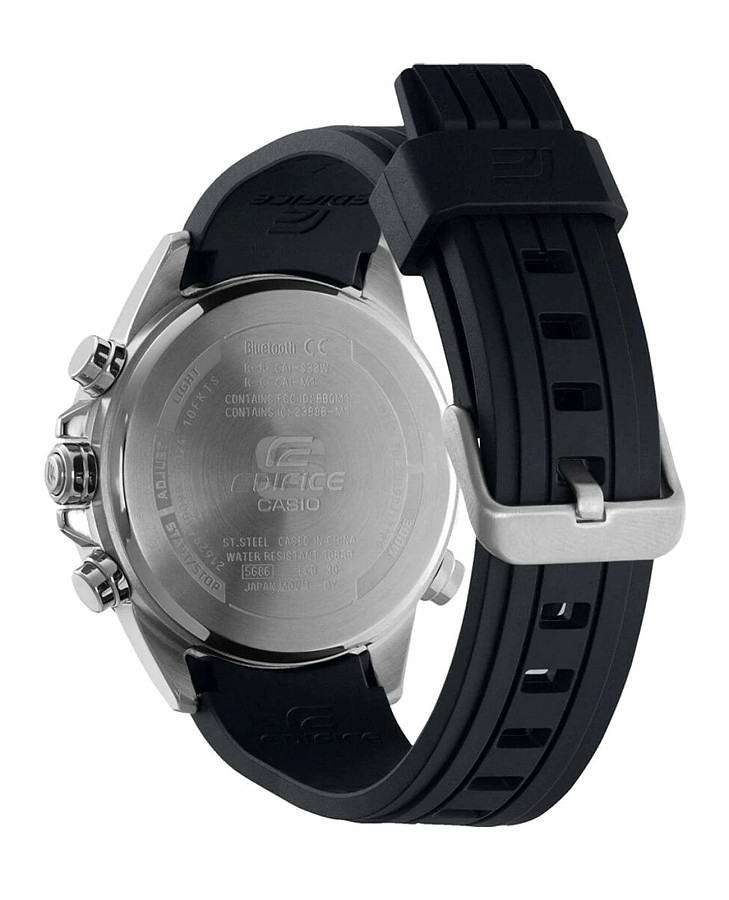 Часы Casio Edifice ECB-30P-1ADF (ECB-30P-1AEF) — каучук, мужские