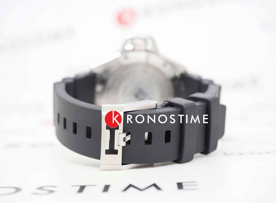 Часы Hamilton Khaki Navy Frogman Auto H77455330 — мужские, каучук