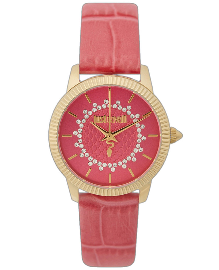 Часы Just Cavalli JC1L258L0215 — женские, красный