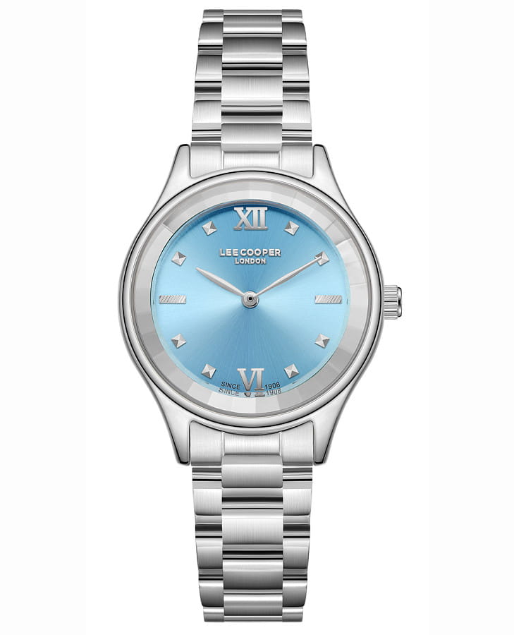 Часы Lee Cooper LC08157.300 — женские, голубой