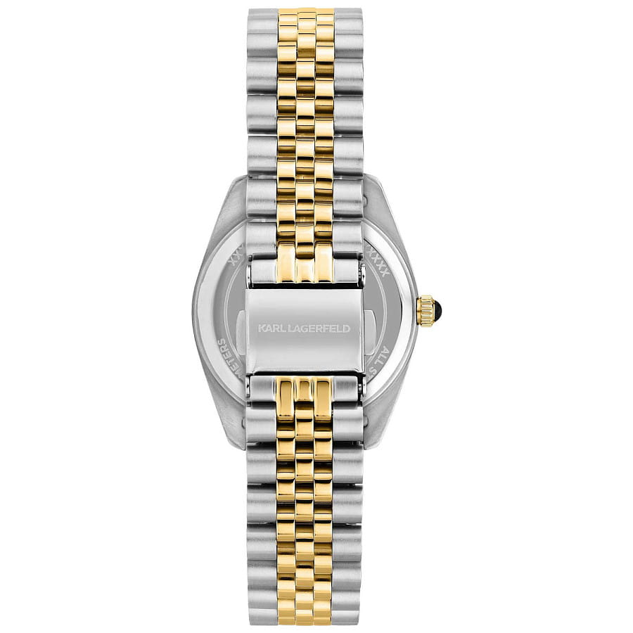 Часы Karl Lagerfeld Timeless Code R0553108506 — кварцевые, металл сталь