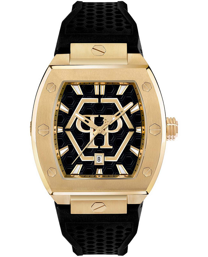 Часы Philipp Plein The Hexagon Phantom PWPUA0424 — женские, черный