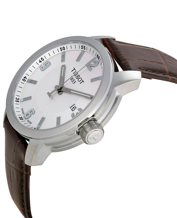 Часы Tissot PRC 200 T055.410.16.017.01 — кожаный, мужские