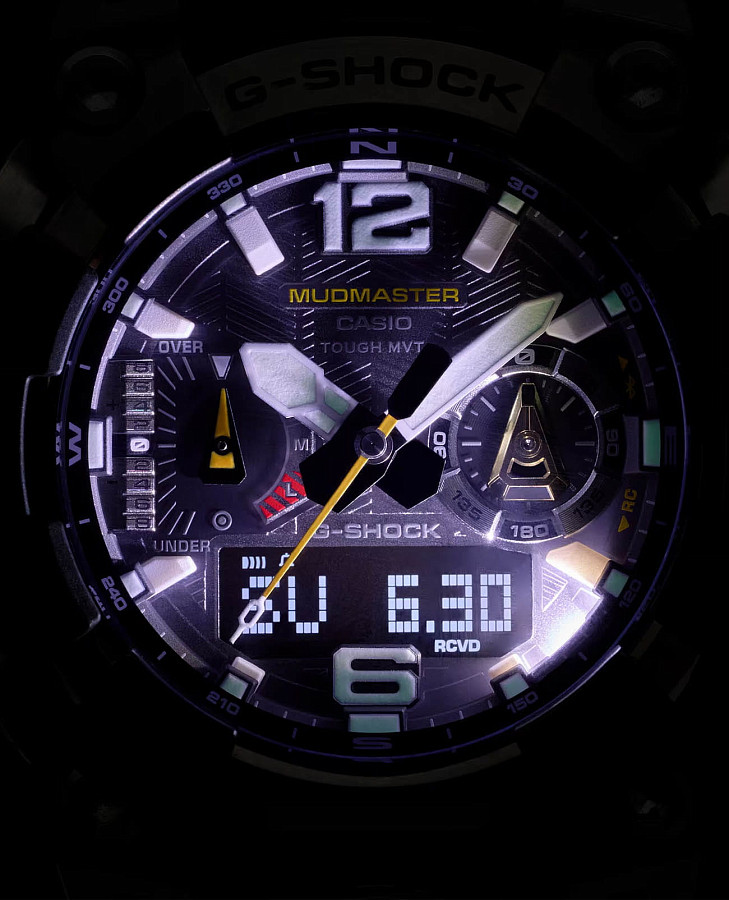 Часы Casio G-Shock GWG-B1000-3ADR (GWG-B1000-3A) — черный, металл сталь пластик