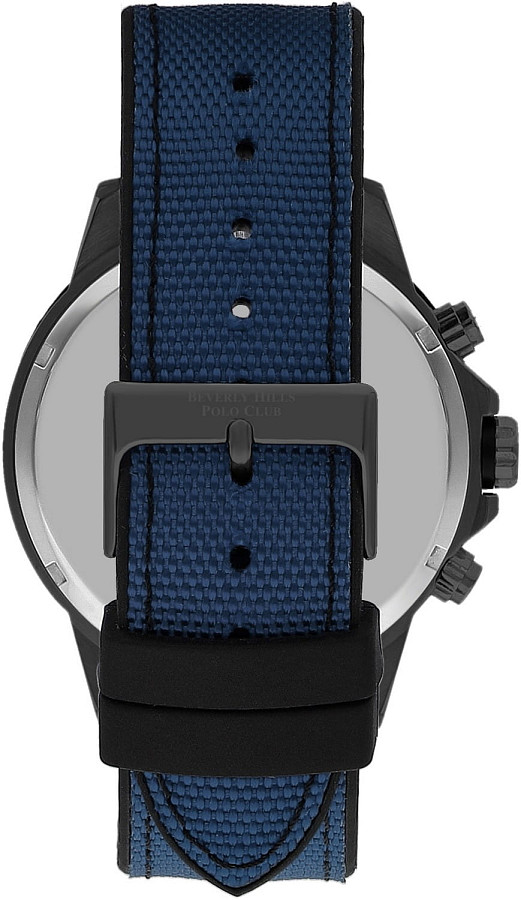 Часы Beverly Hills Polo Club BP3402X.099 — кварцевые, сталь металл