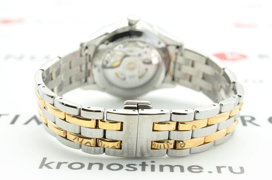 Часы Hamilton Jazzmaster Skeleton Lady Auto H32425251 — артикул H32425251
