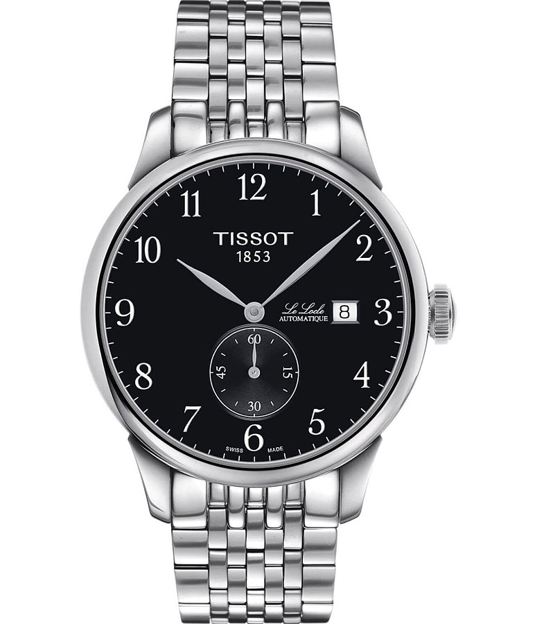 Часы Tissot Le Locle Automatic Petite Seconde T006.428.11.052.00 — мужские, черный