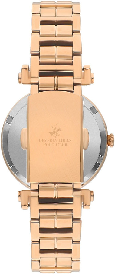 Часы Beverly Hills Polo Club BP3382X.430 — кварцевые, сталь металл