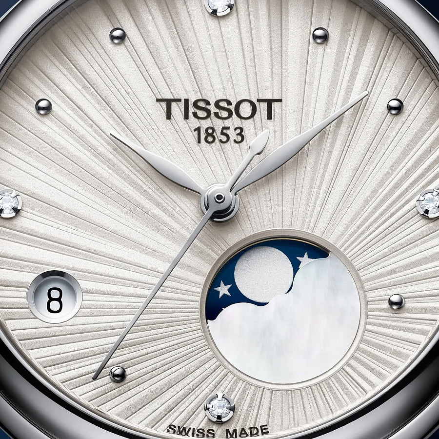 Часы Tissot Desir T152.223.11.036.00 — артикул T1522231103600, женские