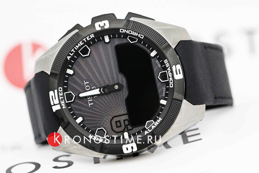 Часы Tissot T-Touch Expert Solar Tony Parker T091.420.46.061.00 — артикул T0914204606100