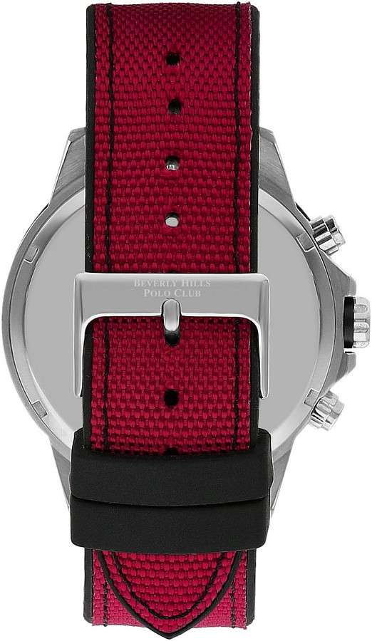 Часы Beverly Hills Polo Club BP3402X.358 — кварцевые, сталь металл