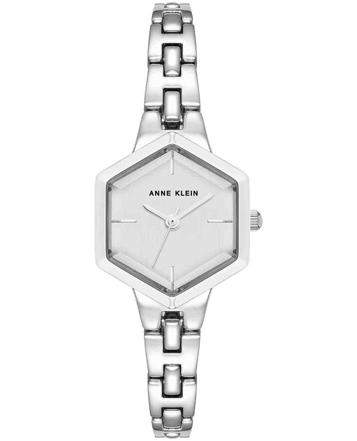 Часы Anne Klein 5107SVSV — женские, серебристый