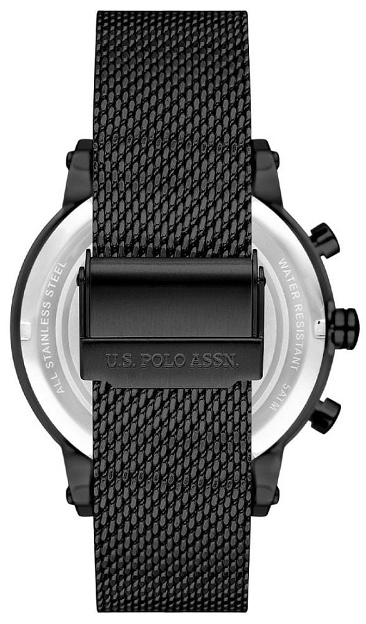 Часы U.S. Polo Assn. Crossing USPA1008-03 — сталь металл, США