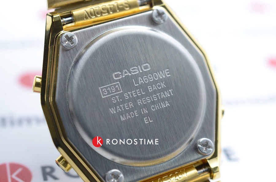 Часы Casio Collection LA670WEGA-9E — Япония, кварцевые