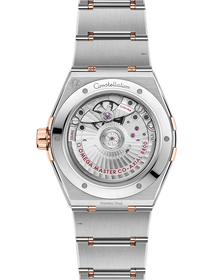 Часы Omega Constellation 131.20.39.20.02.001 — механические, сталь металл золото