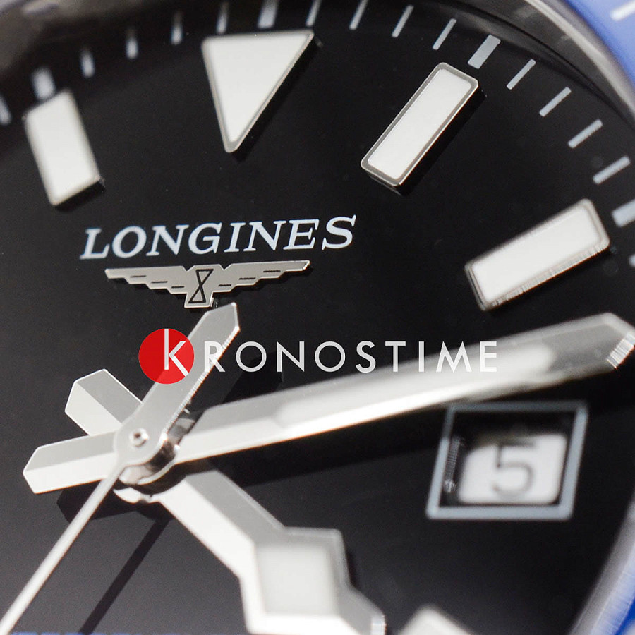 Часы Longines HydroConquest L3.788.4.90.6 — мужские, нержавеющая сталь
