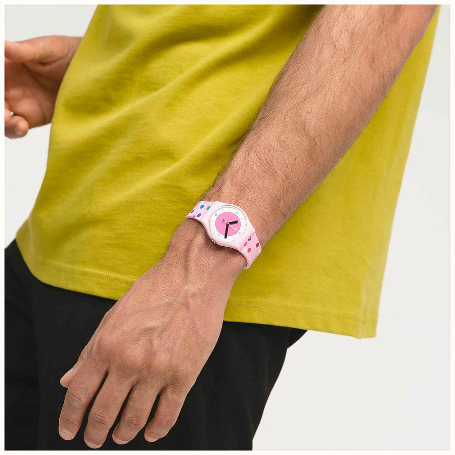 Часы Swatch Gent Biosourced Standart SO28P109 — артикул SO28P109