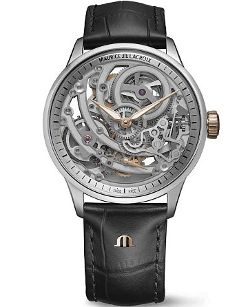 Maurice Lacroix 1975 Master Skeleton 758108-S1S12-002-3