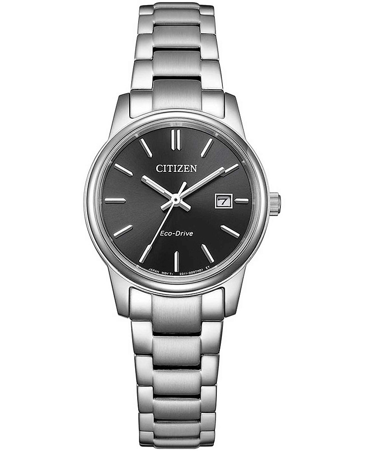 Часы Citizen Eco-Drive EW2318-90E — женские, черный