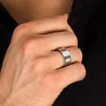 Кольцо Trussardi T-Steel TJAXV58019, фото 4