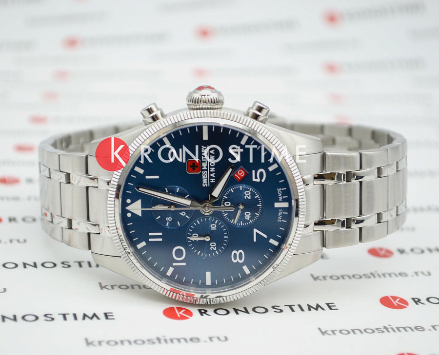 Часы Swiss Military Hanowa Thunderbolt Chrono SMWGI0000403 — артикул SMWGI0000403