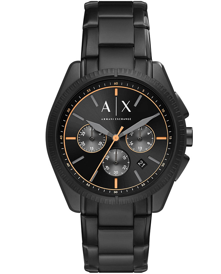 Часы Armani Exchange Fitz AX2852 — мужские, черный