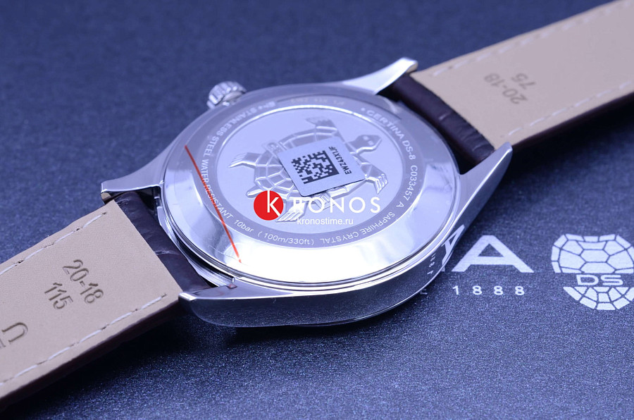 Часы Certina DS-8 Moon Phase C033.457.16.081.00 — Швейцария, мужские