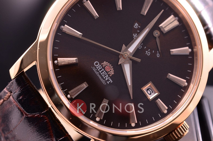Часы Orient AF05001T (FAF05001T) — механические, металл сталь