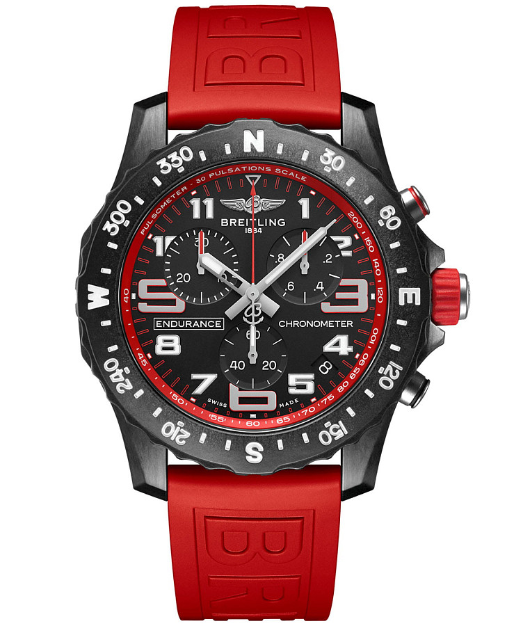 Часы Breitling Endurance Pro X82310D91B1S1 — мужские, черный