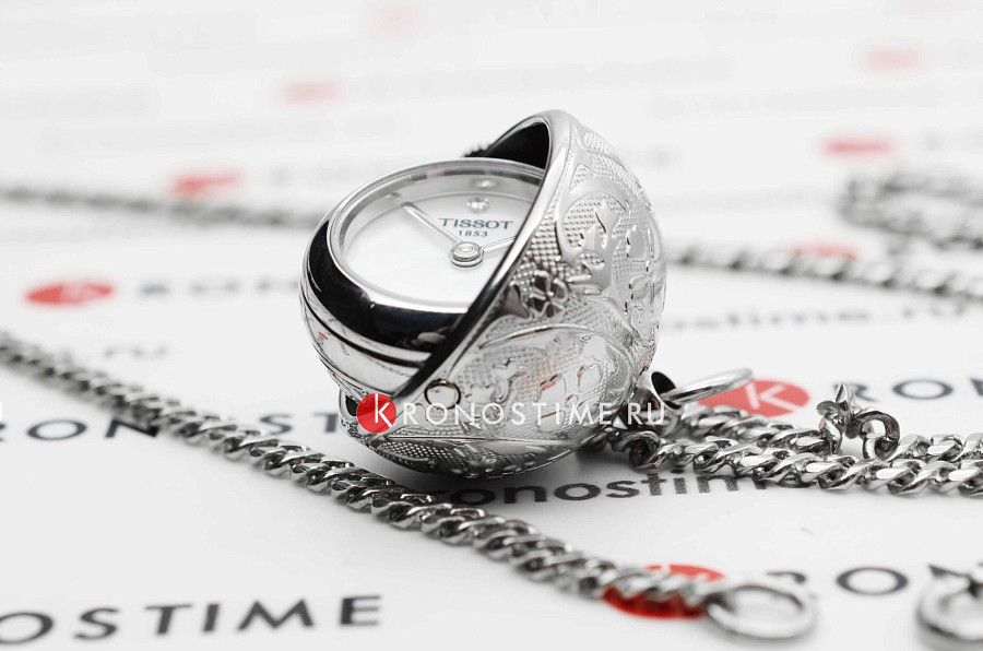 Часы Tissot Pendants T81.6.220.96 — кварцевые, металл латунь
