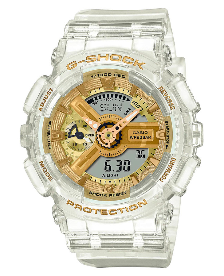 Часы Casio G-Shock GMA-S110SG-7AER — женские, золотой