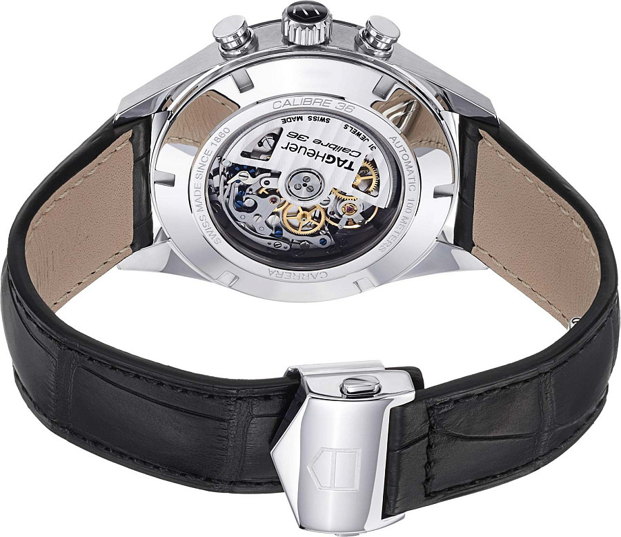 Часы TAG Heuer Carrera CAR2B11.FC6235 — артикул CAR2B11.FC6235
