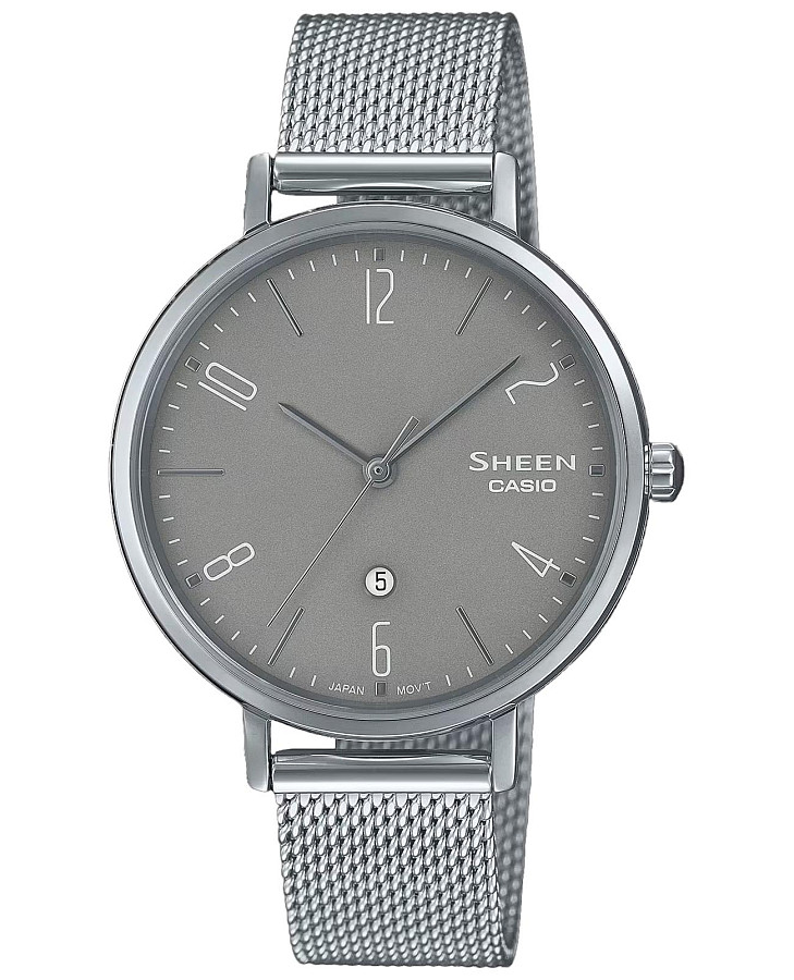 Часы Casio Sheen SHE-4562M-8A — женские, серый