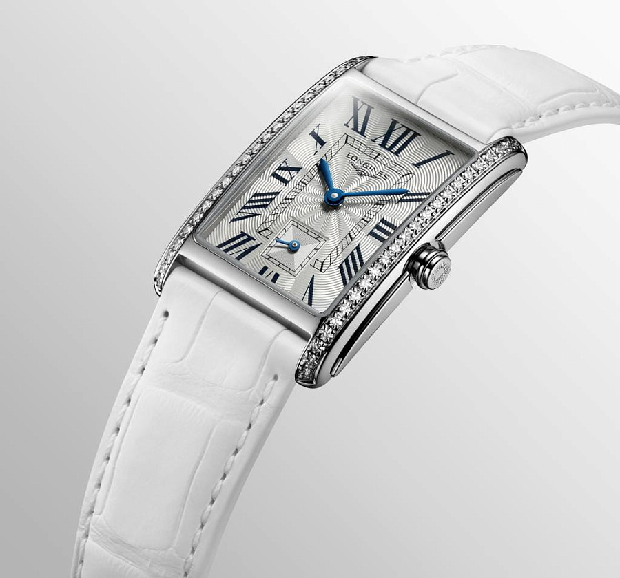 Часы Longines DolceVita L5.512.0.71.2 — серебристый, сталь металл