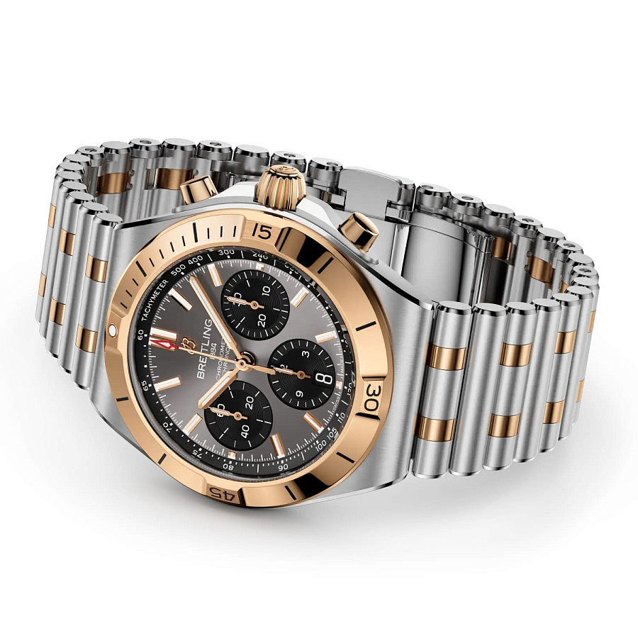 Часы Breitling Chronomat B01 Chronograph 42 UB0158101B1U1 — сталь металл, Швейцария