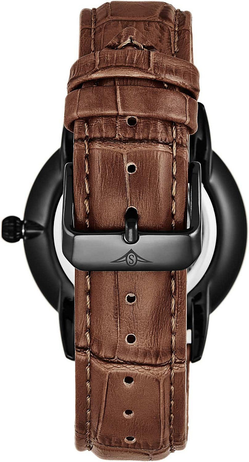 Часы Stuhrling Rasa 3997.5 — кварцевые, сталь металл