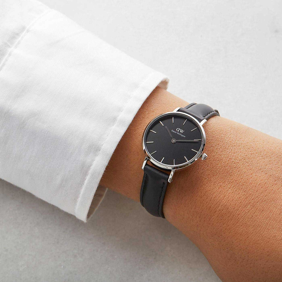 Часы Daniel Wellington Petite Sheffield DW00100236 — кварцевые, сталь металл