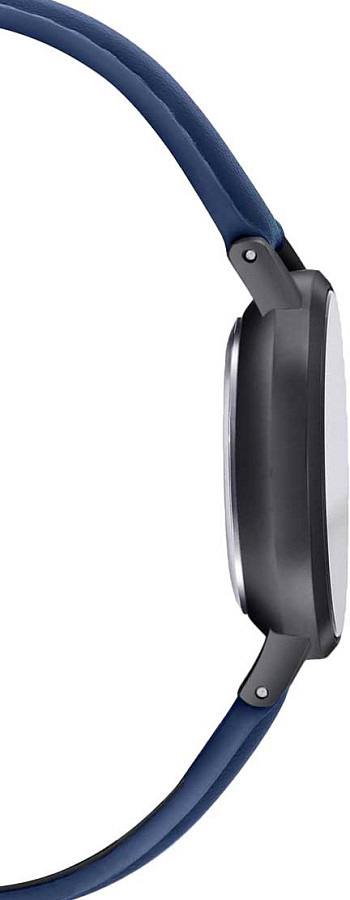 Часы Casio Collection LTP-VT02BL-2AUDF (LTP-VT02BL-2A) — кожаный, женские