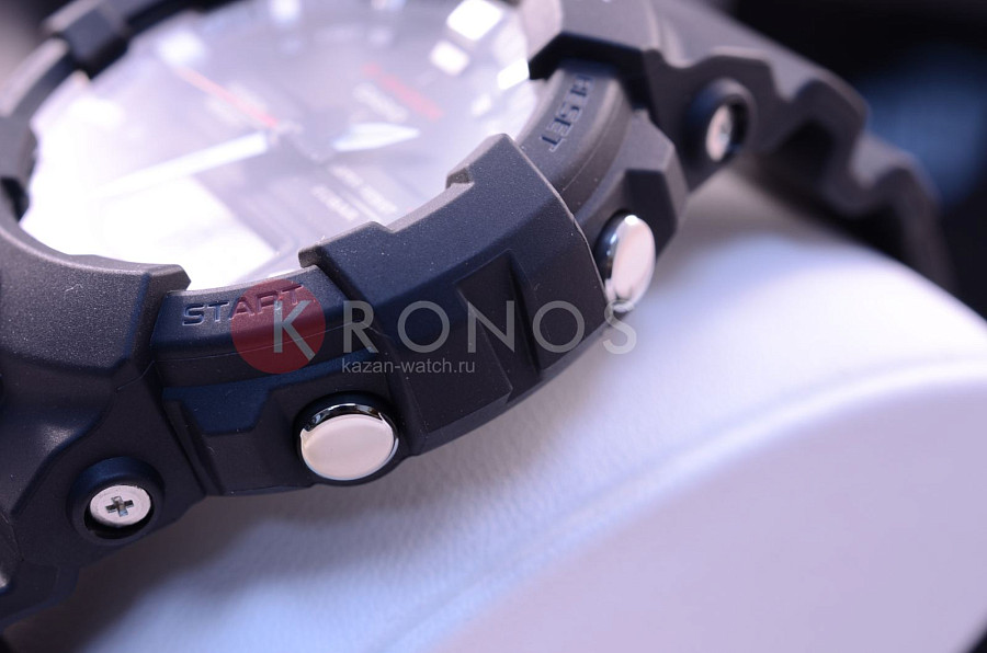 Часы Casio G-Shock GA-800-1A — мужские, полимер