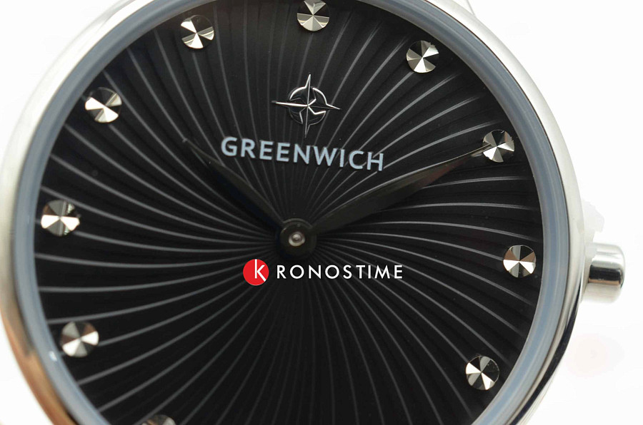 Часы Greenwich Wind GW 321.10.31 — кварцевые, сталь металл