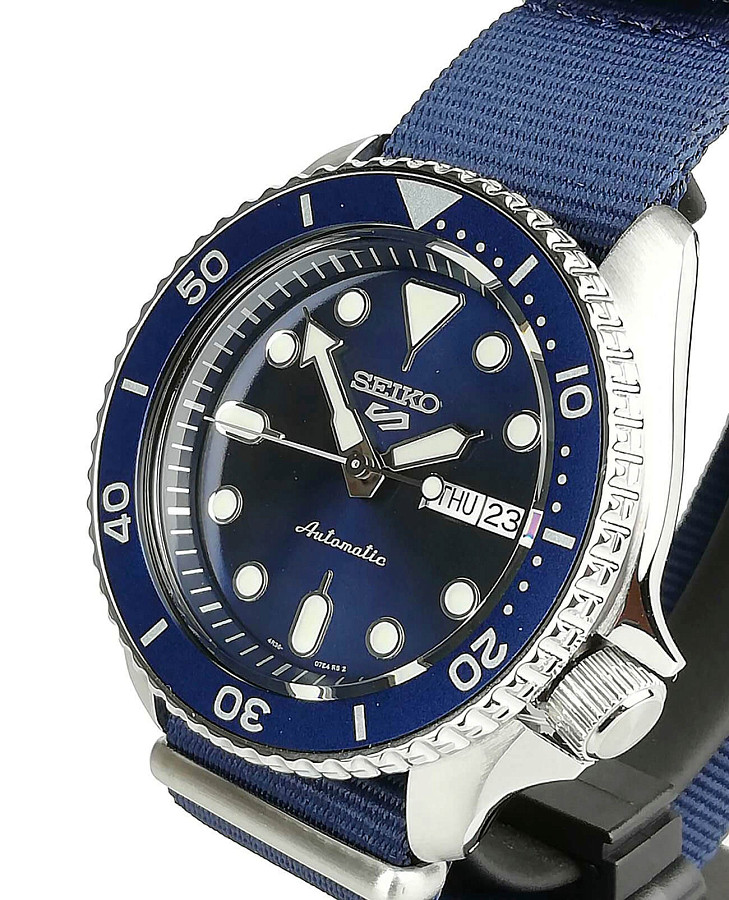 Часы Seiko 5 Sports SRPD51K2 — артикул SRPD51K2, мужские