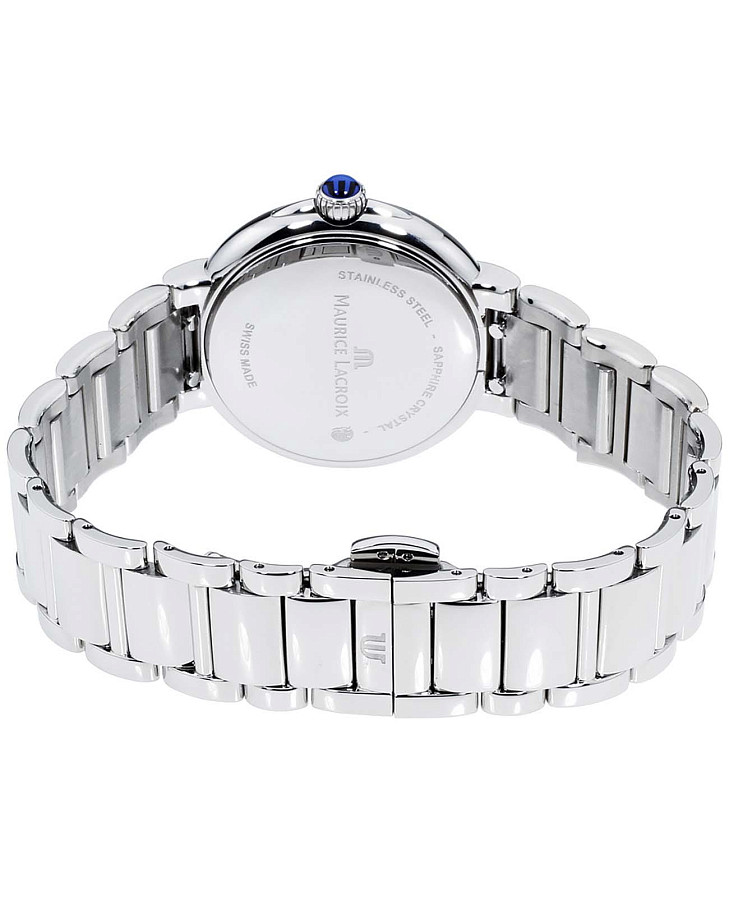 Часы Maurice Lacroix FIABA Date FA1007-SS002-170-1 — металл сталь, Швейцария