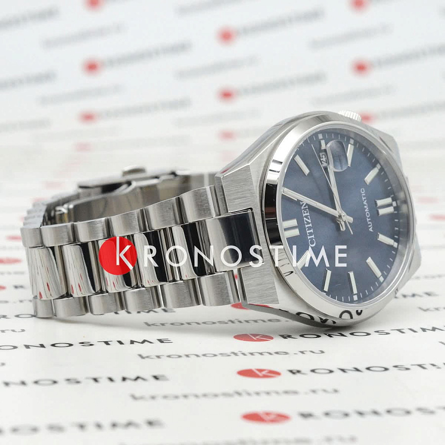 Часы Citizen Tsuyosa NJ0200-50M — сталь металл, Япония