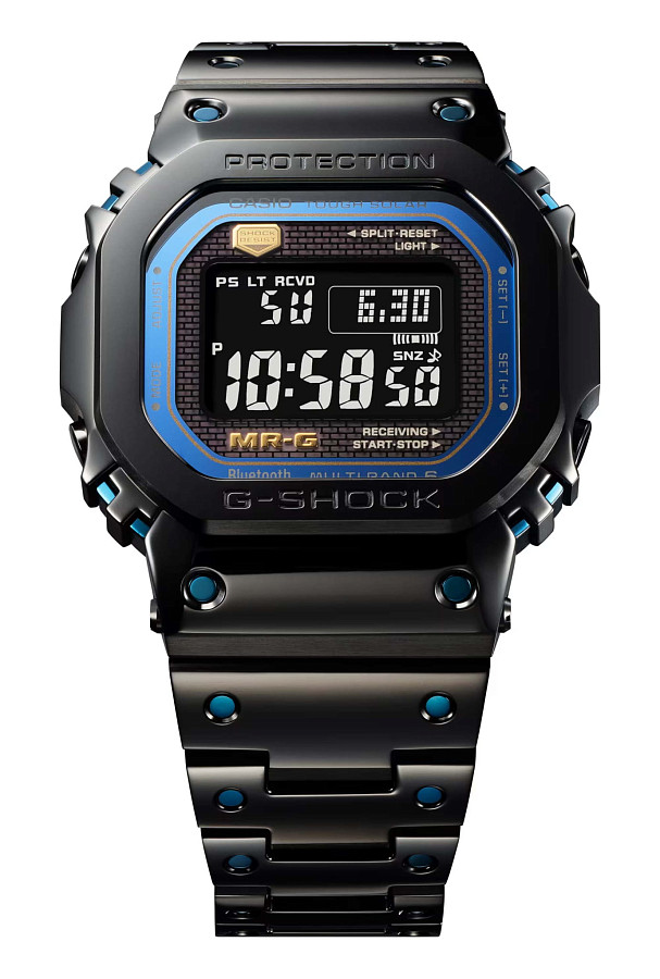 Часы Casio G-Shock MRG-B5000BA-1DR (MRG-B5000BA-1) — титан