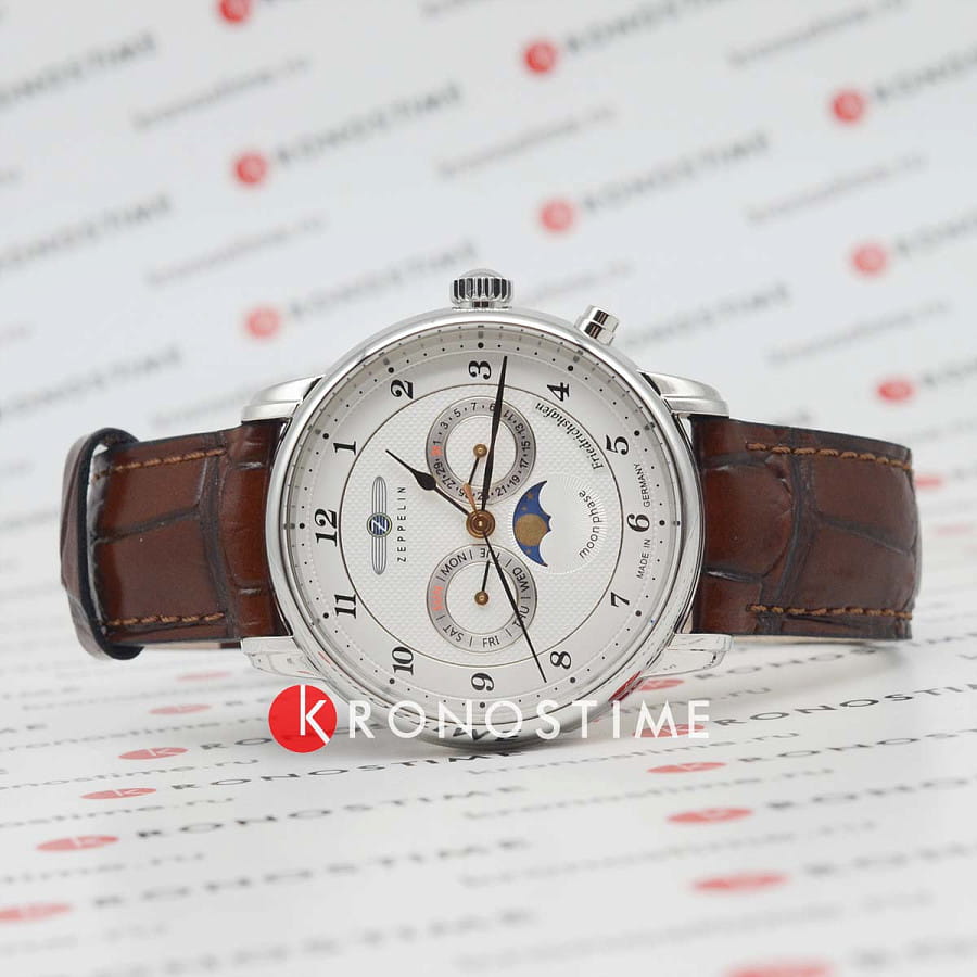 Часы Zeppelin Friedrichshafen ZEP-85361 — кварцевые, сталь металл