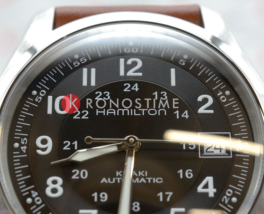 Часы Hamilton Khaki Field Auto H70455533 — сталь металл, Швейцария
