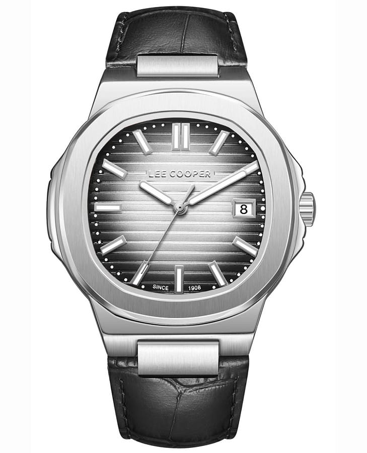 Часы Lee Cooper LC08108.351 — мужские, серый