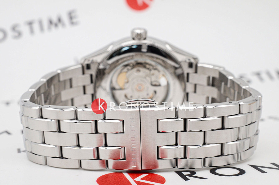 Часы Hamilton Jazzmaster Open Heart Auto H32705142 — нержавеющая сталь, мужские