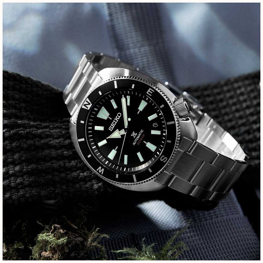 Часы Seiko Prospex SRPH17K1 — механические, металл сталь