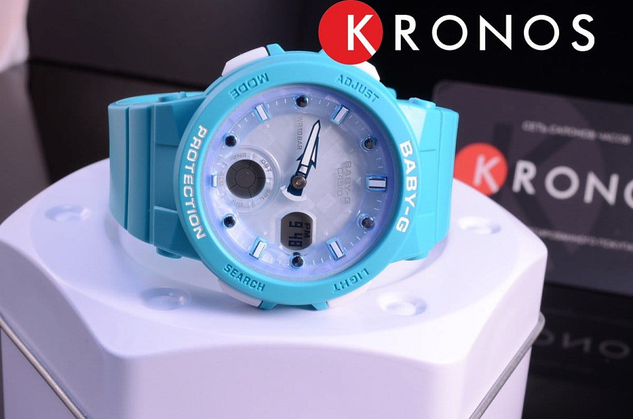 Часы Casio Baby-G BGA-250-2A — пластик, женские